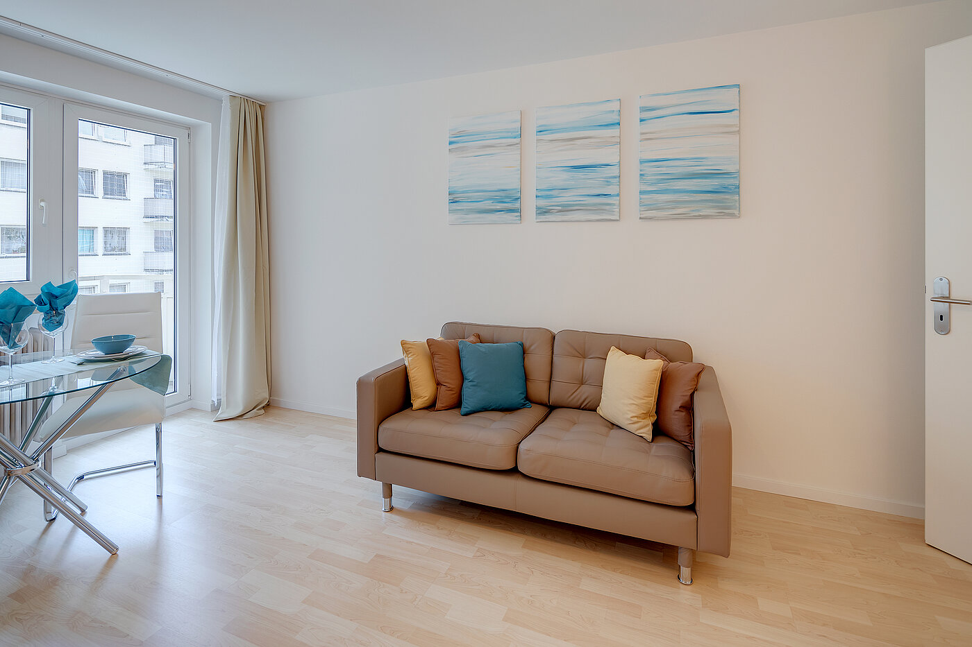 Apartamento de 1 habitación | München-Obergiesing | 70420 | Couch