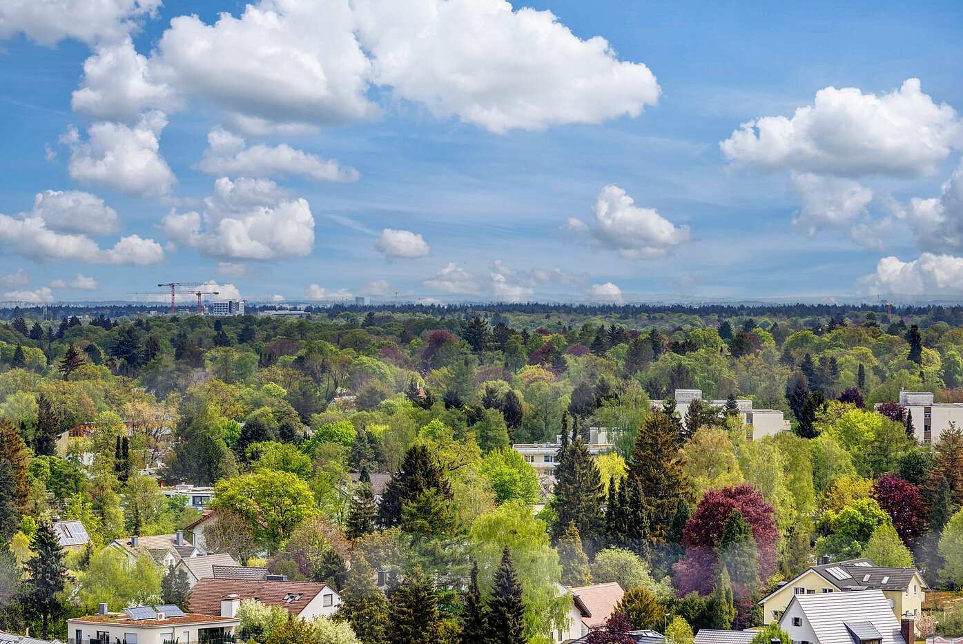 Apartamento de 1 habitación | München-Solln | 2201ML92 | ...eine herrliche Fernsicht