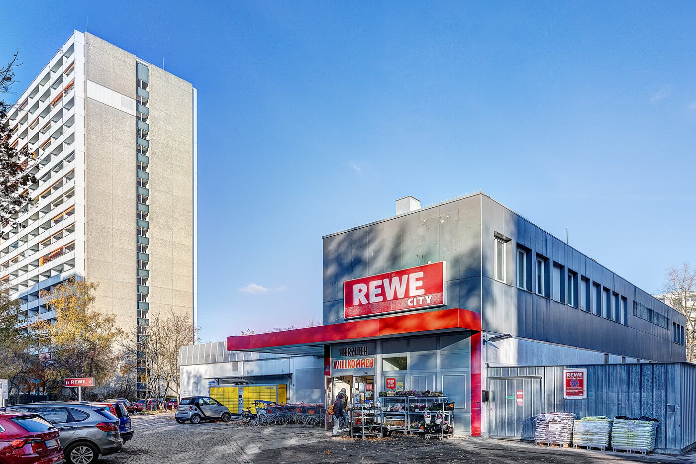 Apartamento de 1 habitación | München-Solln | 700901 | ...in direkter Umgebung