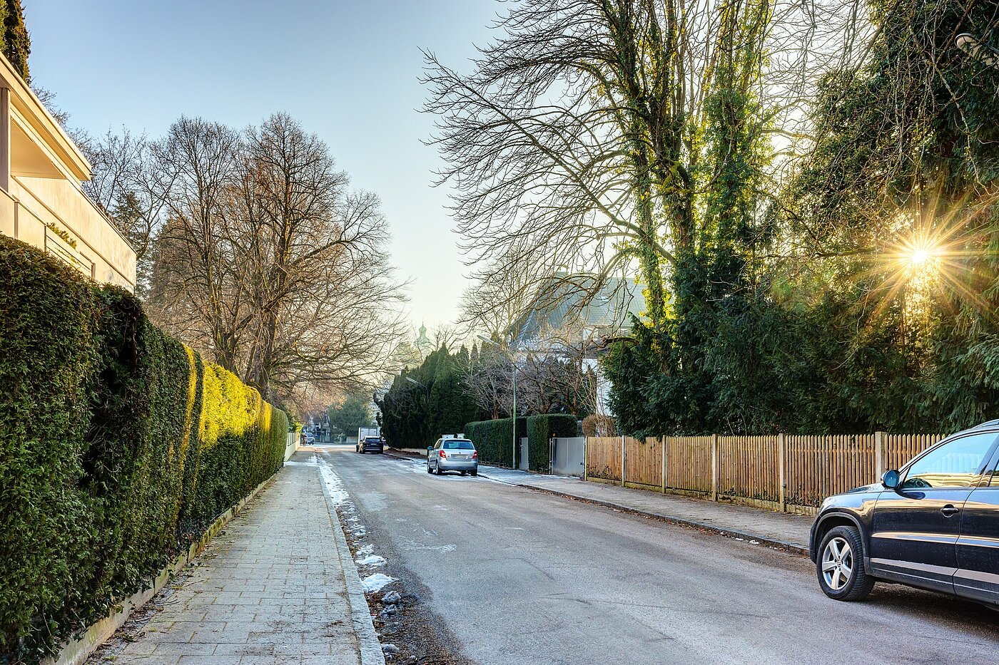 Piso dúplex  de 2.5 habitaciones | München-Solln | 701961 | Ruhige Nachbarschaft