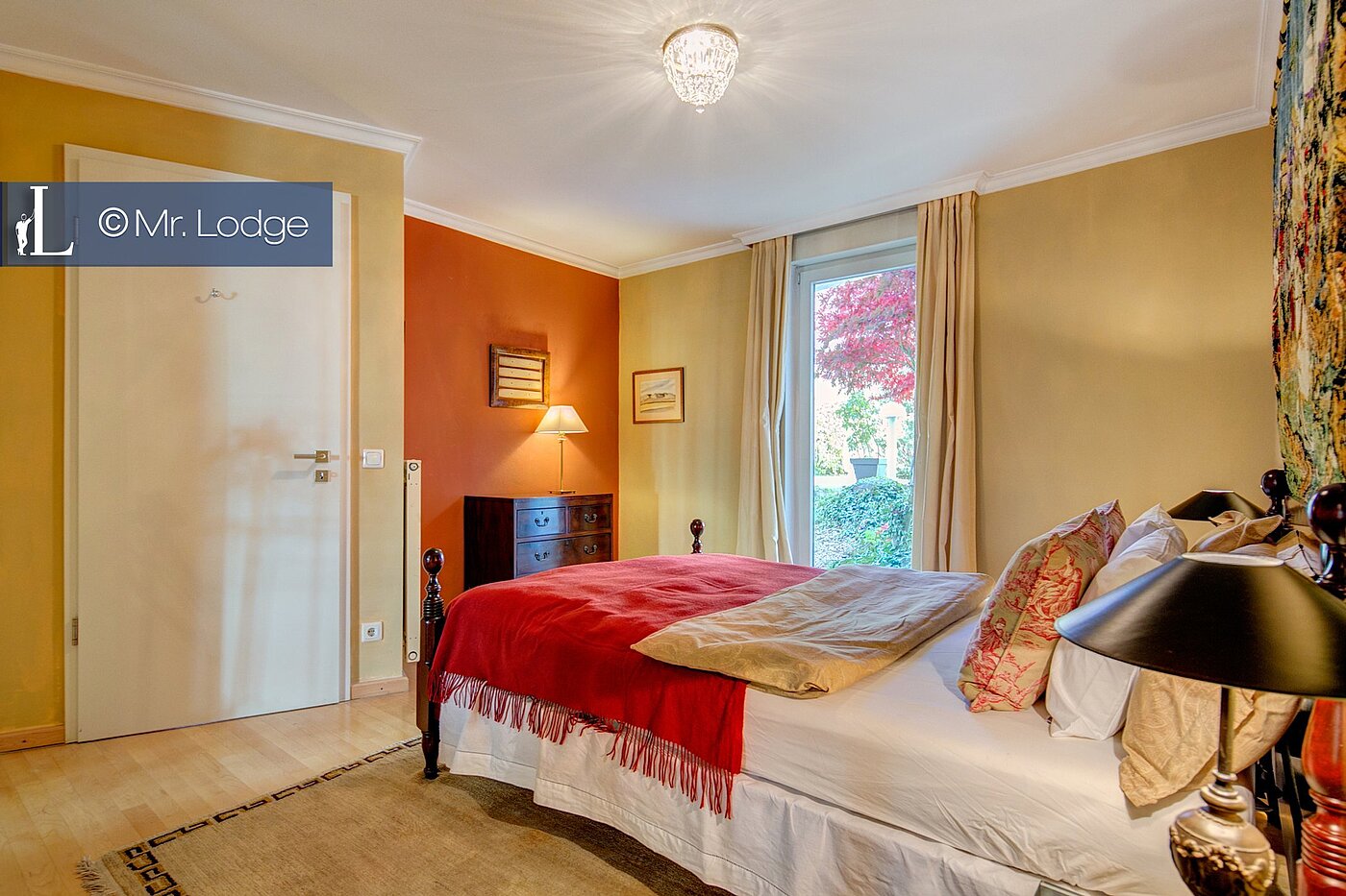 Apartamento de 2 habitaciones | München-Schwabing | 1605ML1 | Ruhiges Schalfzimer