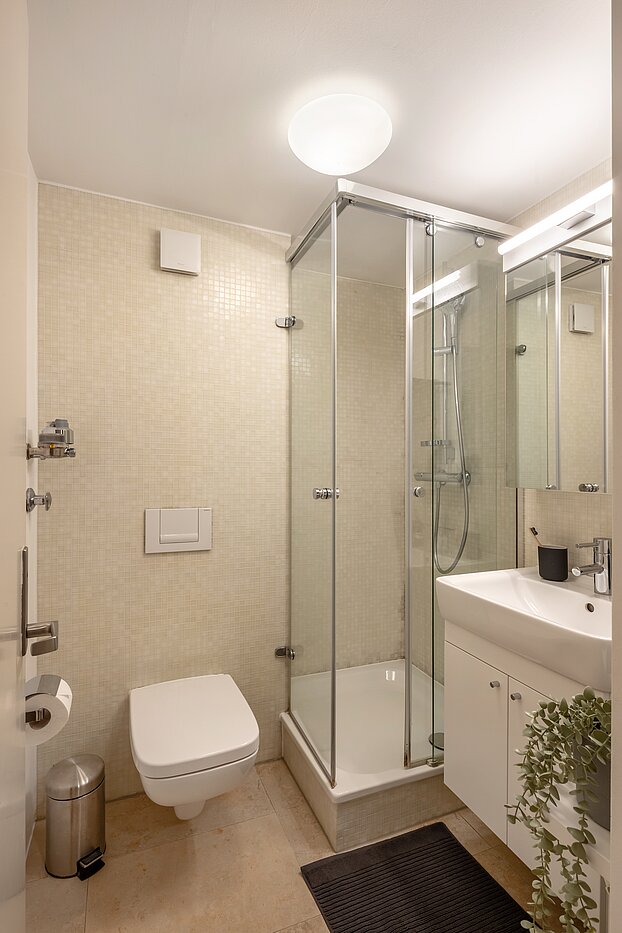 Apartamento de 2 habitaciones | München-Solln | 704181 | ...mit Dusche