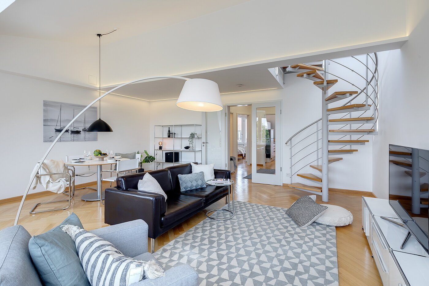 Apartamento de 2 habitaciones | München-Schwabing | 2208ML2 | Hochwertig ausgestattet