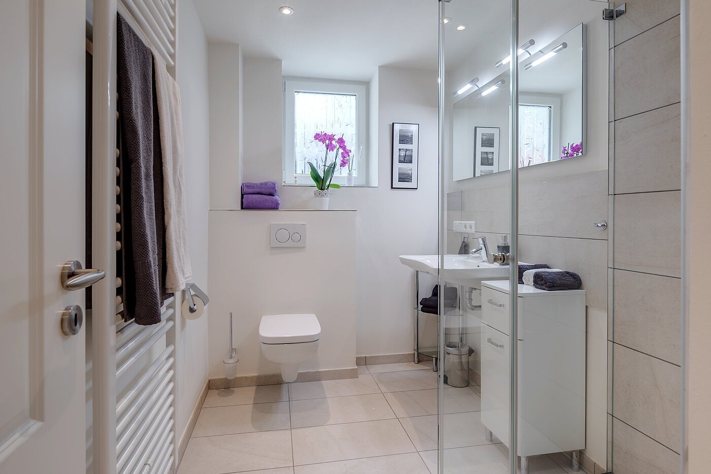 Apartamento de 2 habitaciones | München-Maxvorstadt | 2107ML5 | Tageslichtbad mit...