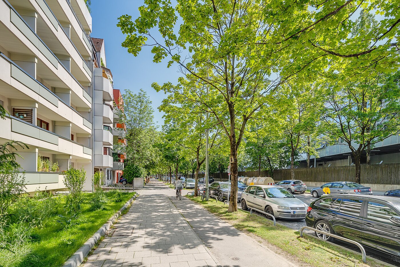 Apartment de 1 habitación | München-Milbertshofen | 702251 | Direkte Umgebung