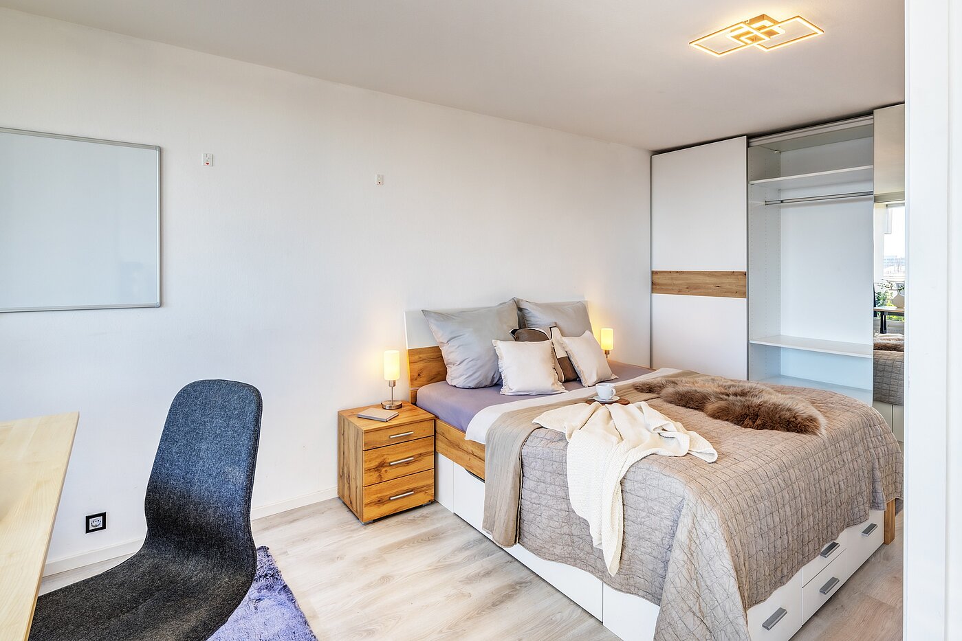Apartamento de 2 habitaciones | München-Haidhausen | 70214 | Abgetrennter Schlafbereich