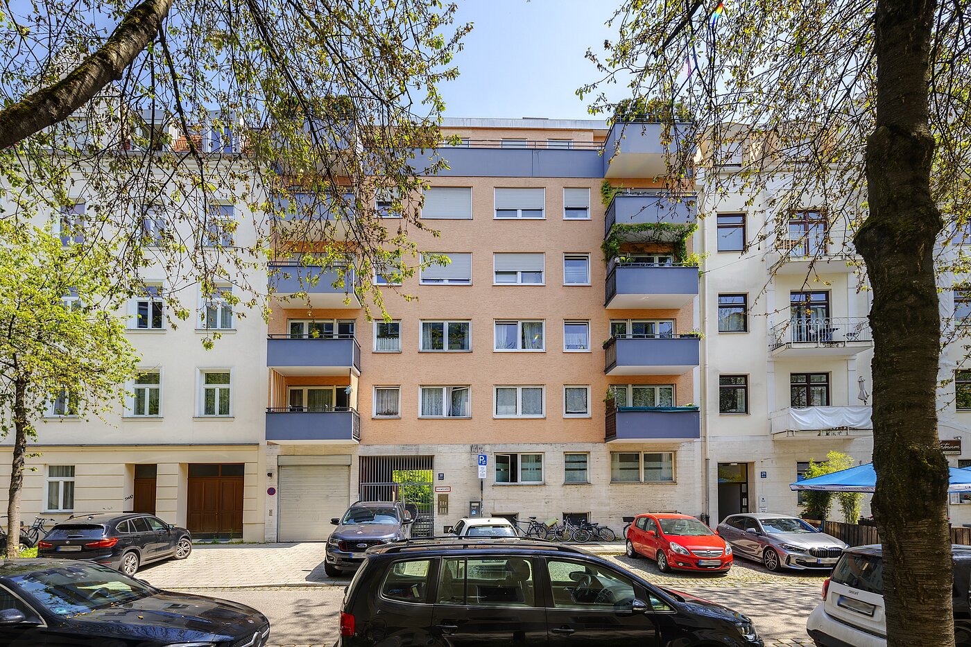 Apartamento de 2 habitaciones | München-Schwabing | 70013 | Gebäudeansicht