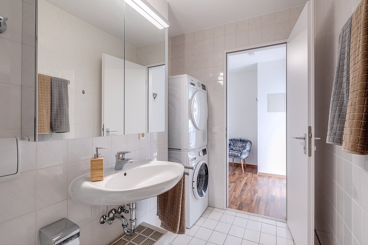 Apartamento de 2 habitaciones | München-Oberföhring | 2007ML8 | Waschmaschinenstellplatz