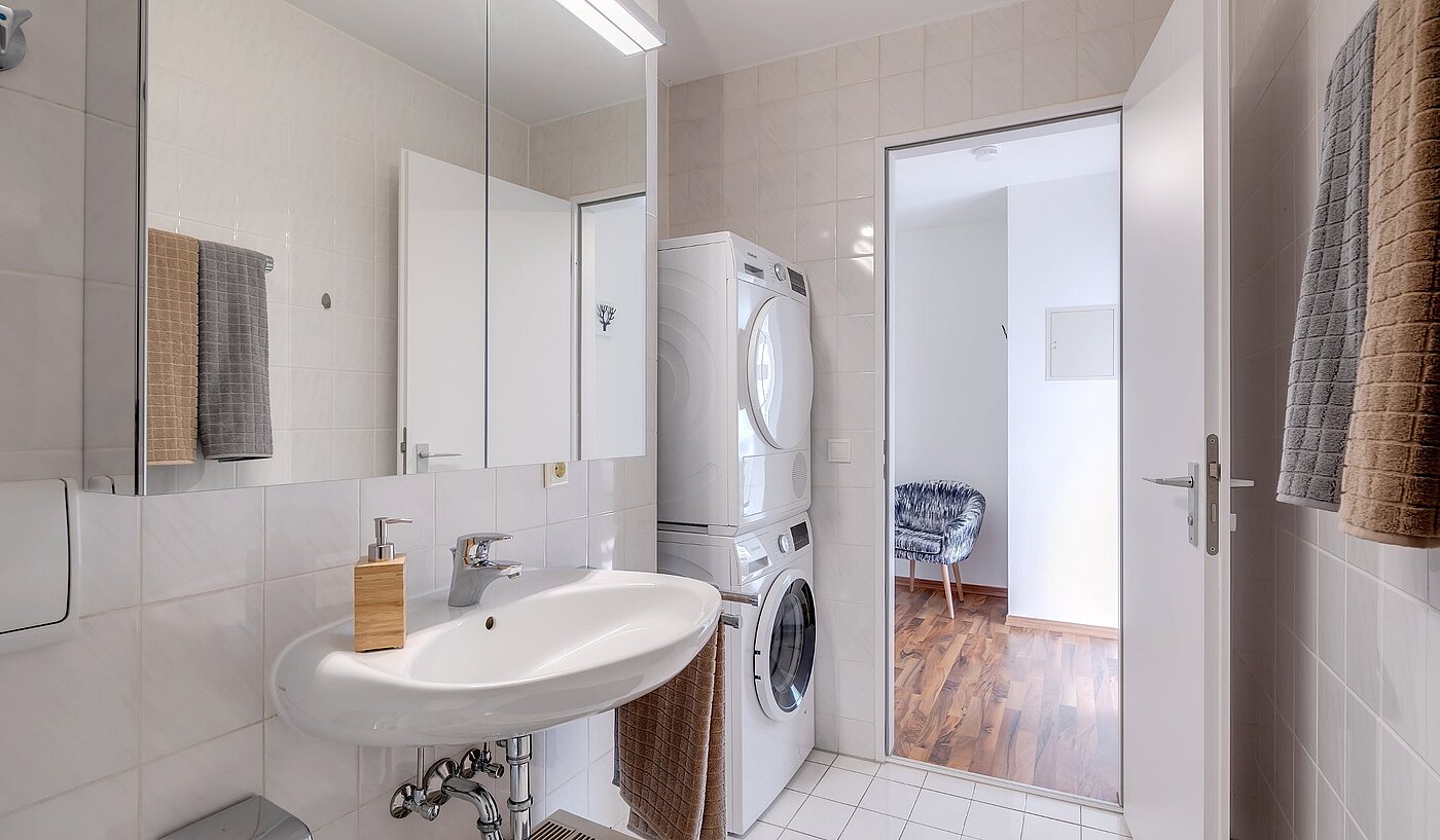 Apartamento de 2 habitaciones | München-Oberföhring | 2007ML8 | Waschmaschinenstellplatz