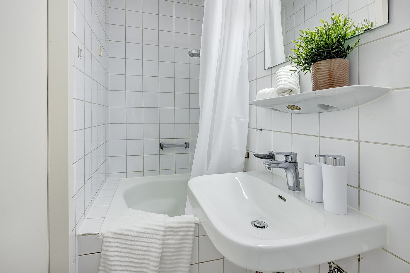 Apartamento de 1 habitación | München-Maxvorstadt | 2110ML7 | ...Sitzdusche