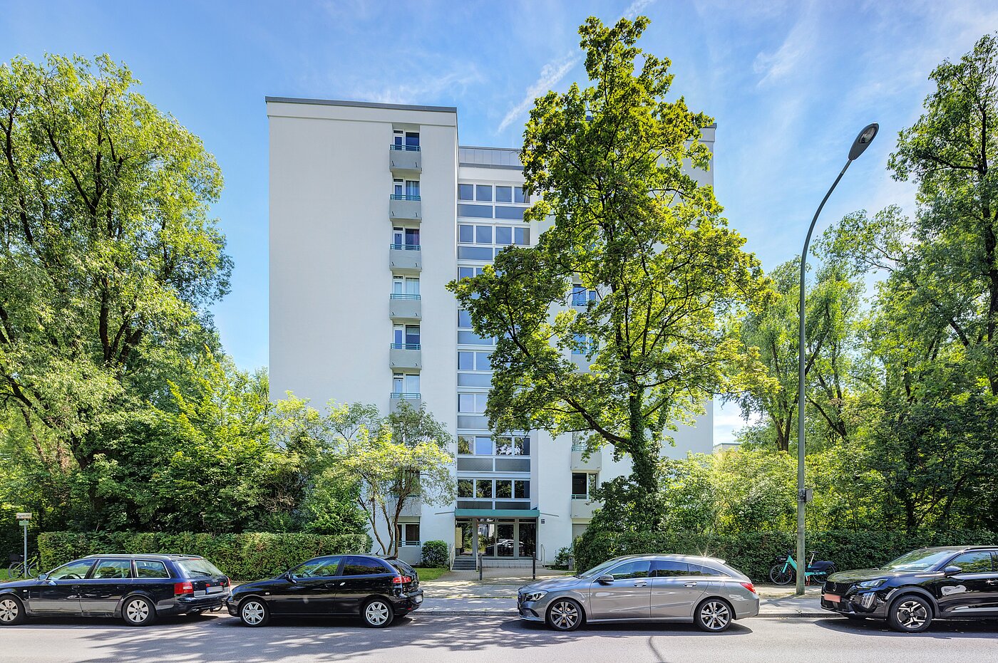 Apartamento de 2 habitaciones | München-Bogenhausen | 70142 | Eingangsbereich