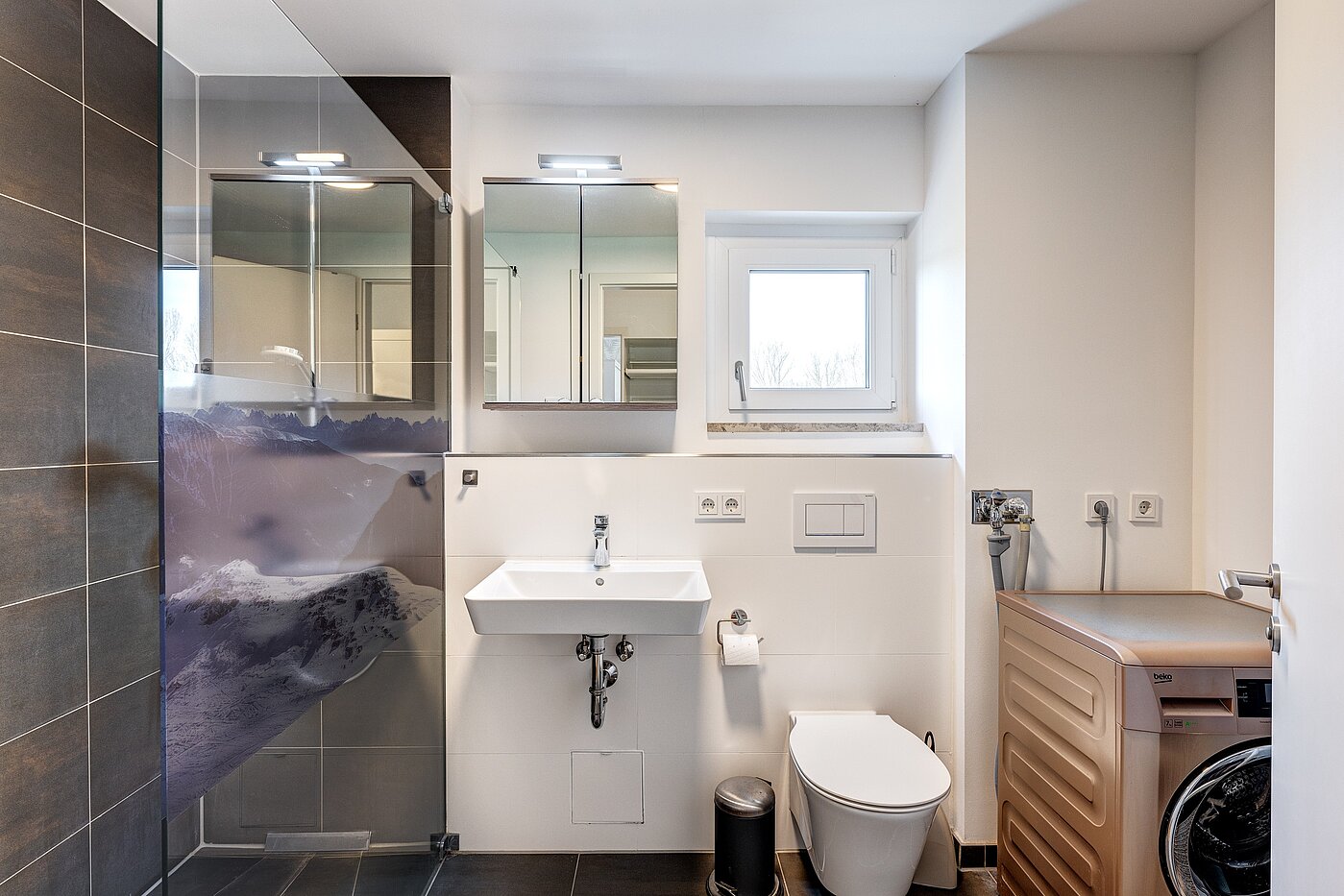 Apartamento de 2 habitaciones | Freising | 70156 | Badezimmer mit...