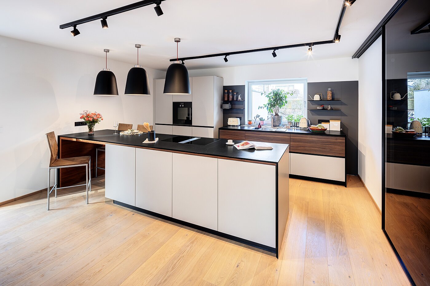 Adosado esquinero de 6 habitaciones | München-Trudering | 70191 | ...mit Esstheke und...