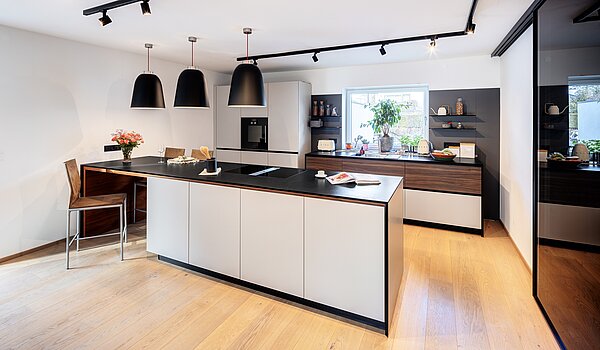 Adosado esquinero de 6 habitaciones | München-Trudering | 70191 | ...mit Esstheke und...