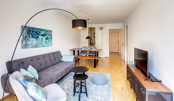 Apartamento de 2 habitaciones | Haar | 70426 | Zugang zur...