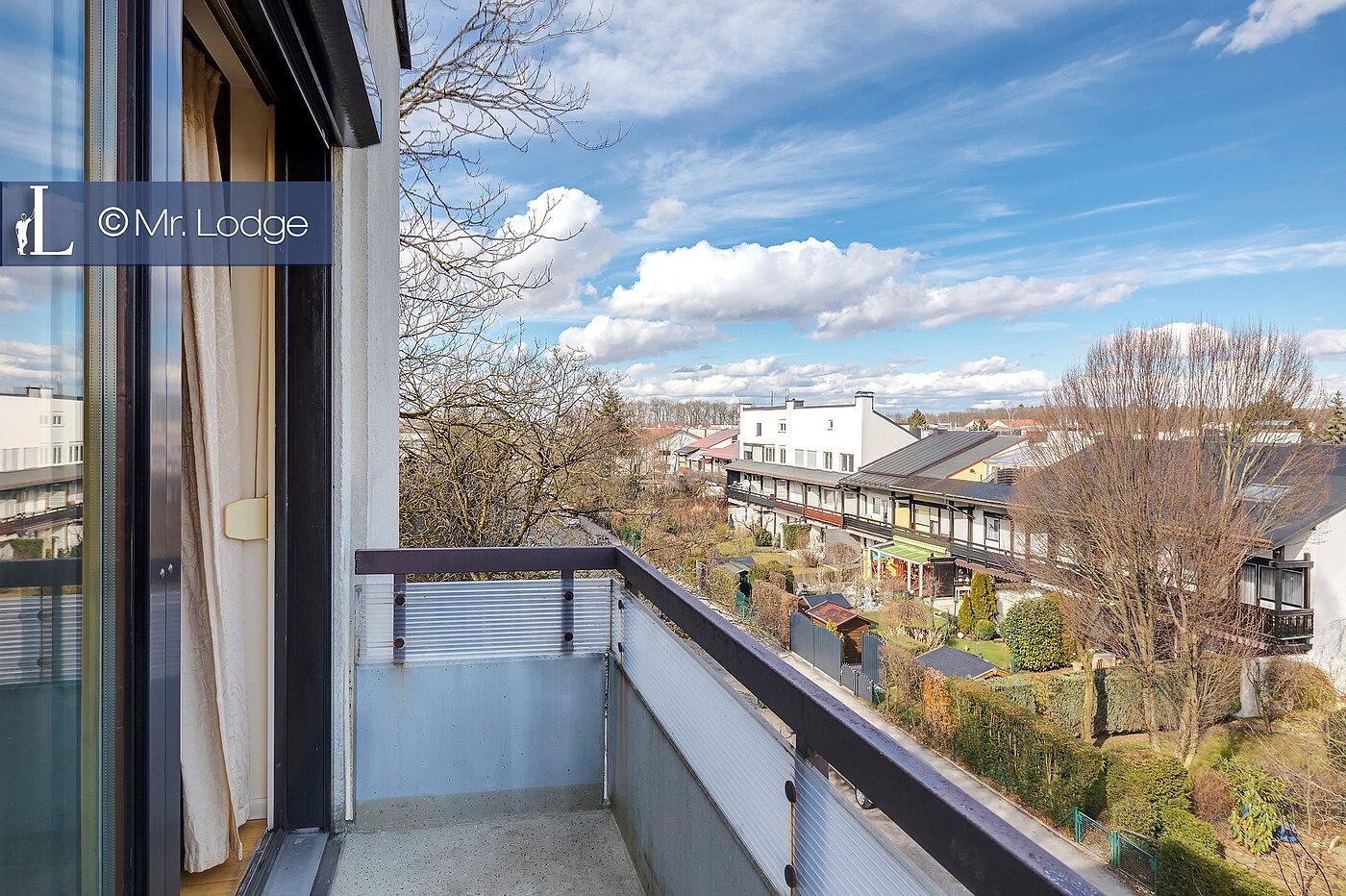 Penthouse de 4.5 habitaciones | Aschheim | 1802ML7 | Ausblick vom Balkon