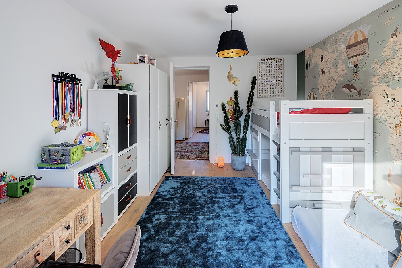 Adosado esquinero de 6 habitaciones | München-Trudering | 70191 | ...Kinderzimmer