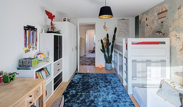 Adosado esquinero de 6 habitaciones | München-Trudering | 70191 | ...Kinderzimmer