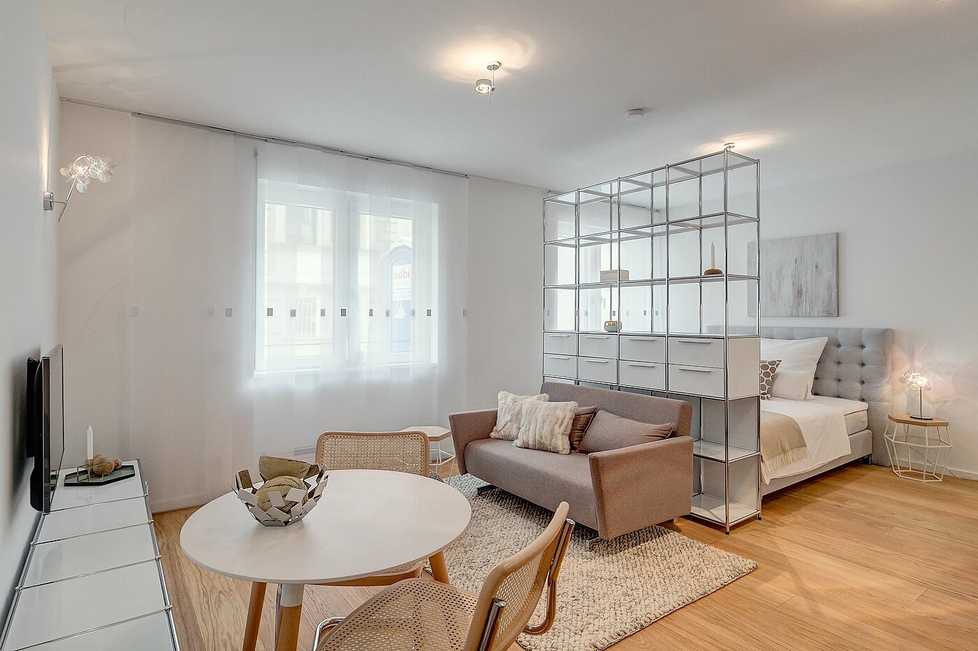 Piso en planta baja de 1 habitación | München-Schwabing | 1908ML2