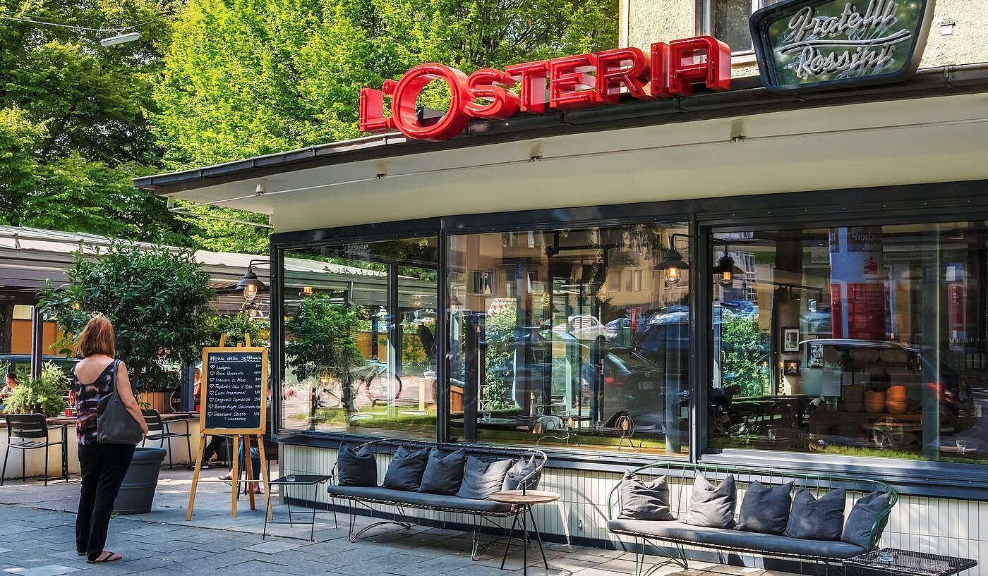 Apartamento de 2 habitaciones | München-Schwabing | 70096 | Sommerimpression