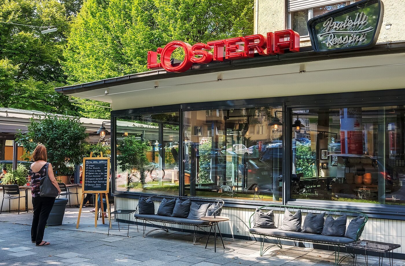 Apartamento de 2 habitaciones | München-Schwabing | 70096 | Sommerimpression