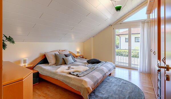 Casa unifamiliar  de 5 habitaciones | Icking | 70438 | Schlafzimmer mit...