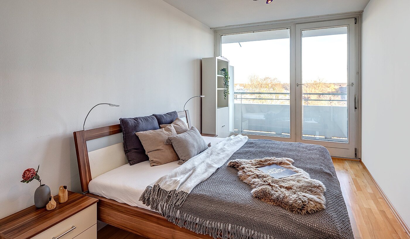 Apartamento de 2 habitaciones | München-Sendling-Westpark | 2010ML9 | Geräumiges Schlafzimmer...