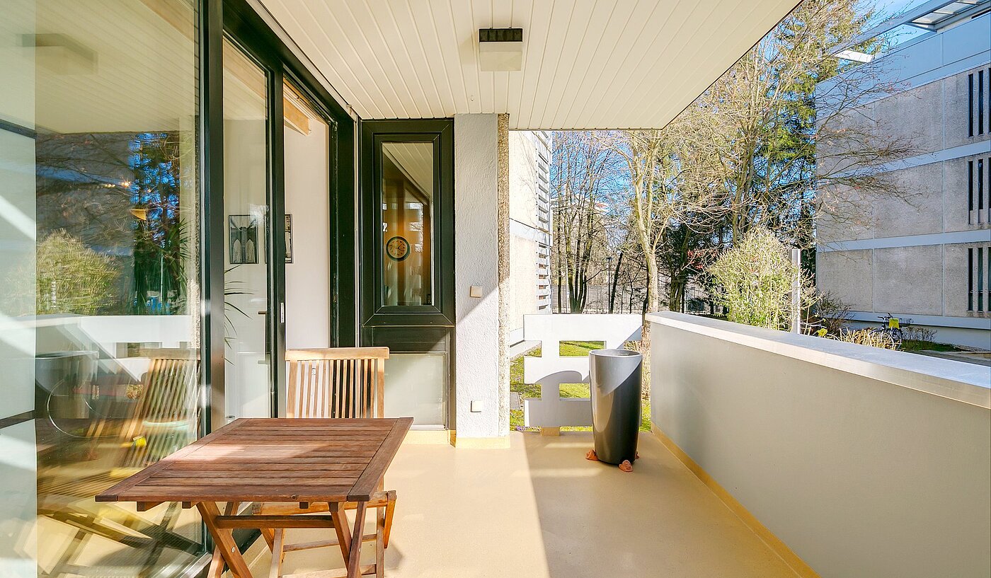 Apartamento de 2 habitaciones | München-Schwabing | 2004ML1 | Schöner Südbalkon