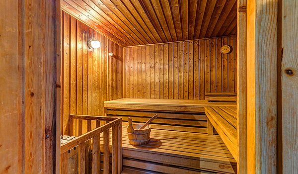Apartamento de 2 habitaciones | München-Solln | 70418 | ...und Sauna im Untergeschoss