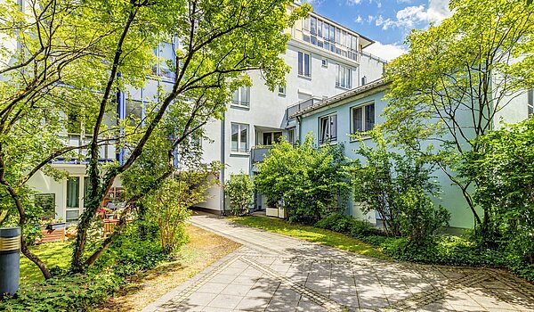 Apartamento de 2 habitaciones | München-Neuhausen | 70440 | Außenansicht