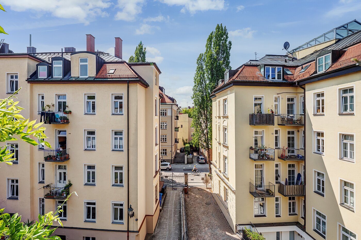 Apartamento de 2 habitaciones | München-Schwabing | 70434 | ...mit Ausblick