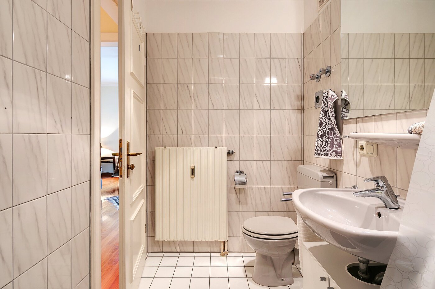 Apartamento de 1 habitación | München-Ludwigsvorstadt | 2108ML5 | Sehr gepflegtes Wannenbad...