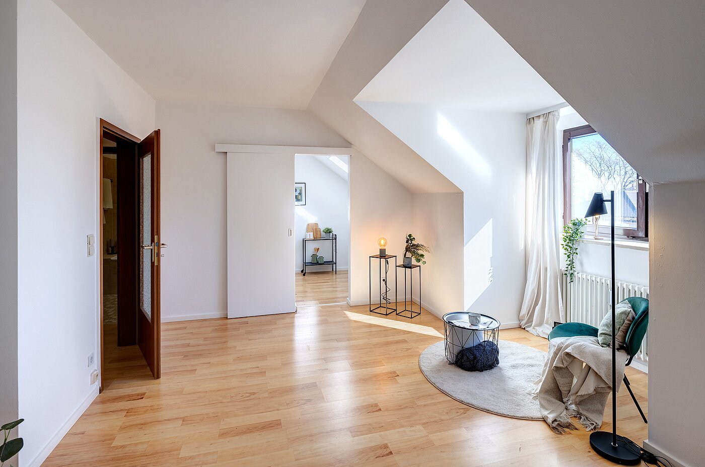 Apartamento de 1 habitación | Starnberg | 2202ML2 | Blick in Richtung Küche