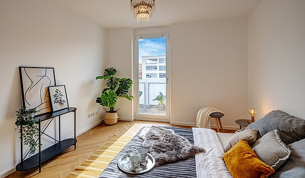 Apartamento de 2.5 habitaciones | München-Schwanthalerhöhe | 2210ML2 | ...als perfekter Rückzugsort