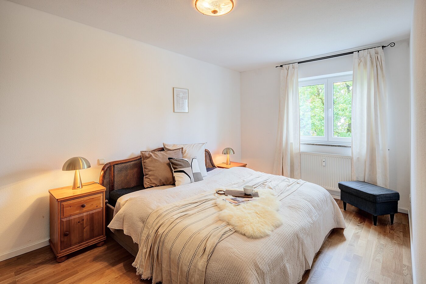 Piso dúplex  de 3.5 habitaciones | München-Trudering | 70238 | Schlafzimmer mit...