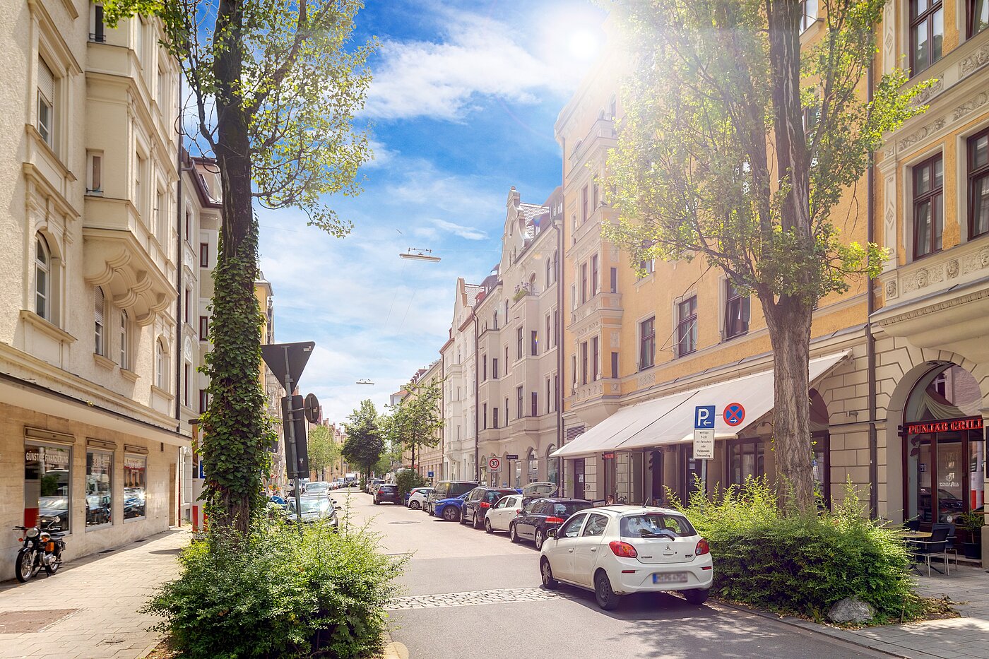 Piso ático de 1 habitación | München-Sendling | 700402 | Historische Nachbarschaft