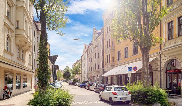 Piso ático de 1 habitación | München-Sendling | 700402 | Historische Nachbarschaft