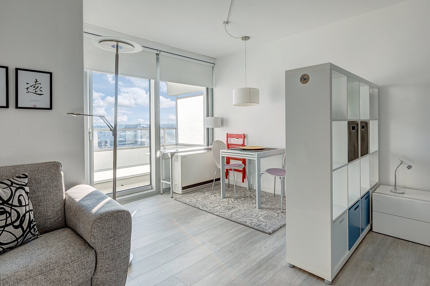 Apartamento de 1 habitación | München-Schwanthalerhöhe | 2106ML8 | Heller Wohnbereich...