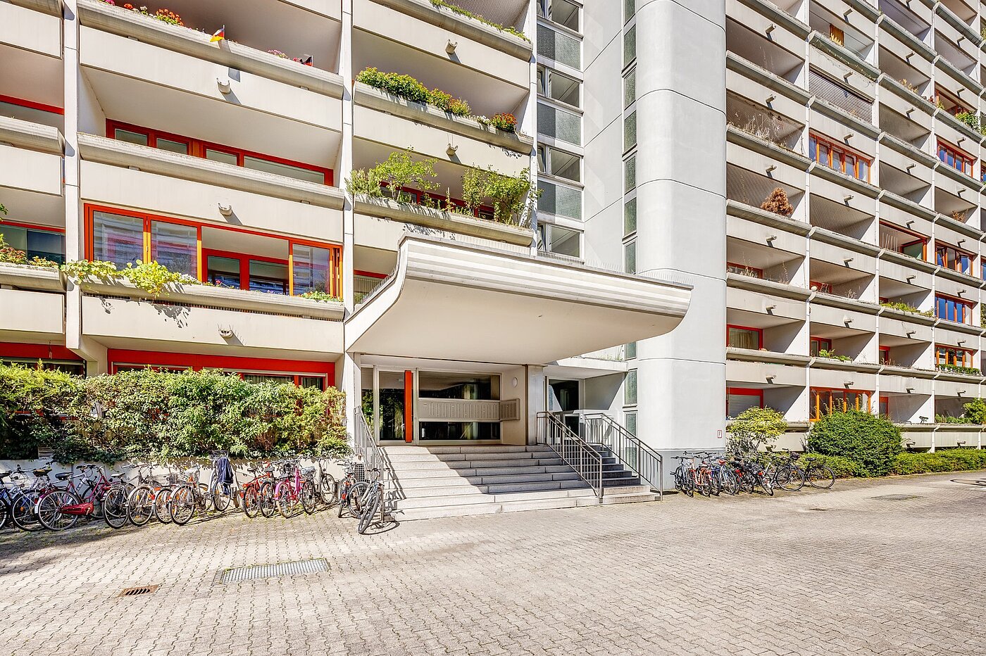 Apartamento de 1 habitación | München-Laim | 2107ML8 | Hauszugang