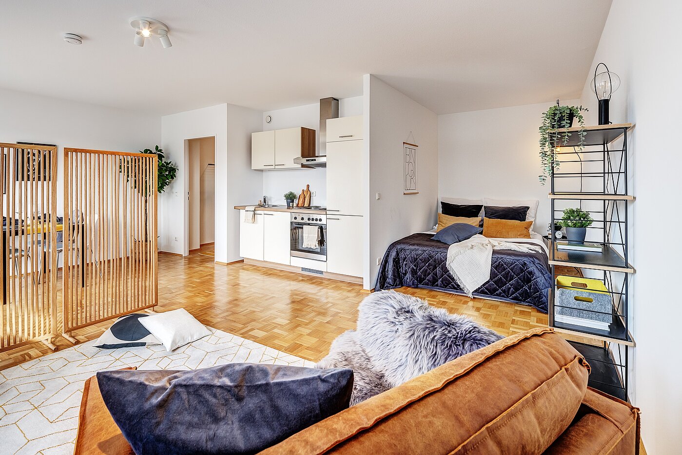 Apartamento de 1 habitación | München-Milbertshofen | 2112ML4 | Blick zur...