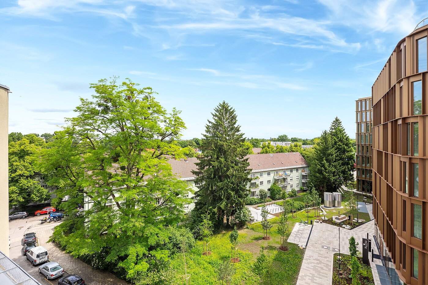 Apartment de 1.5 habitaciones | München-Bogenhausen | 70233 | Ausblick