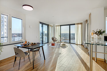 Obersendling: Piso exclusivo de 3 habitaciones en Alpenglühen - disponible