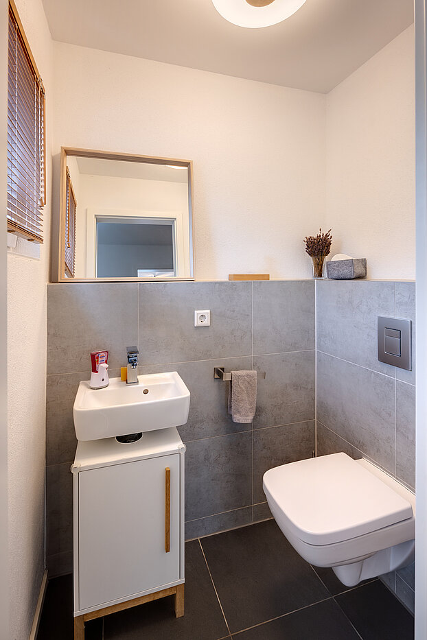 Casa adosada  de 5 habitaciones | München-Aubing | 70162 | Gästetoilette