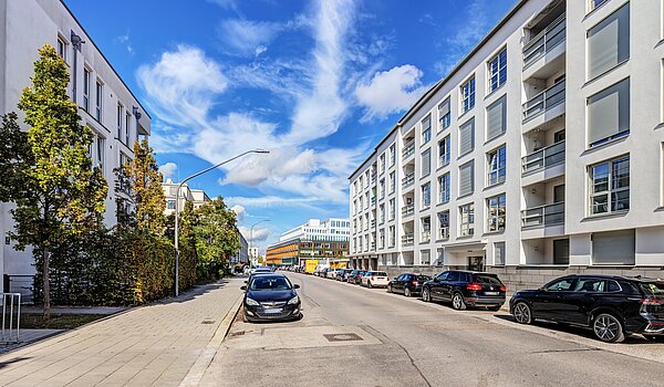 Apartamento de 2 habitaciones | München-Thalkirchen | 70493 | Außenansicht