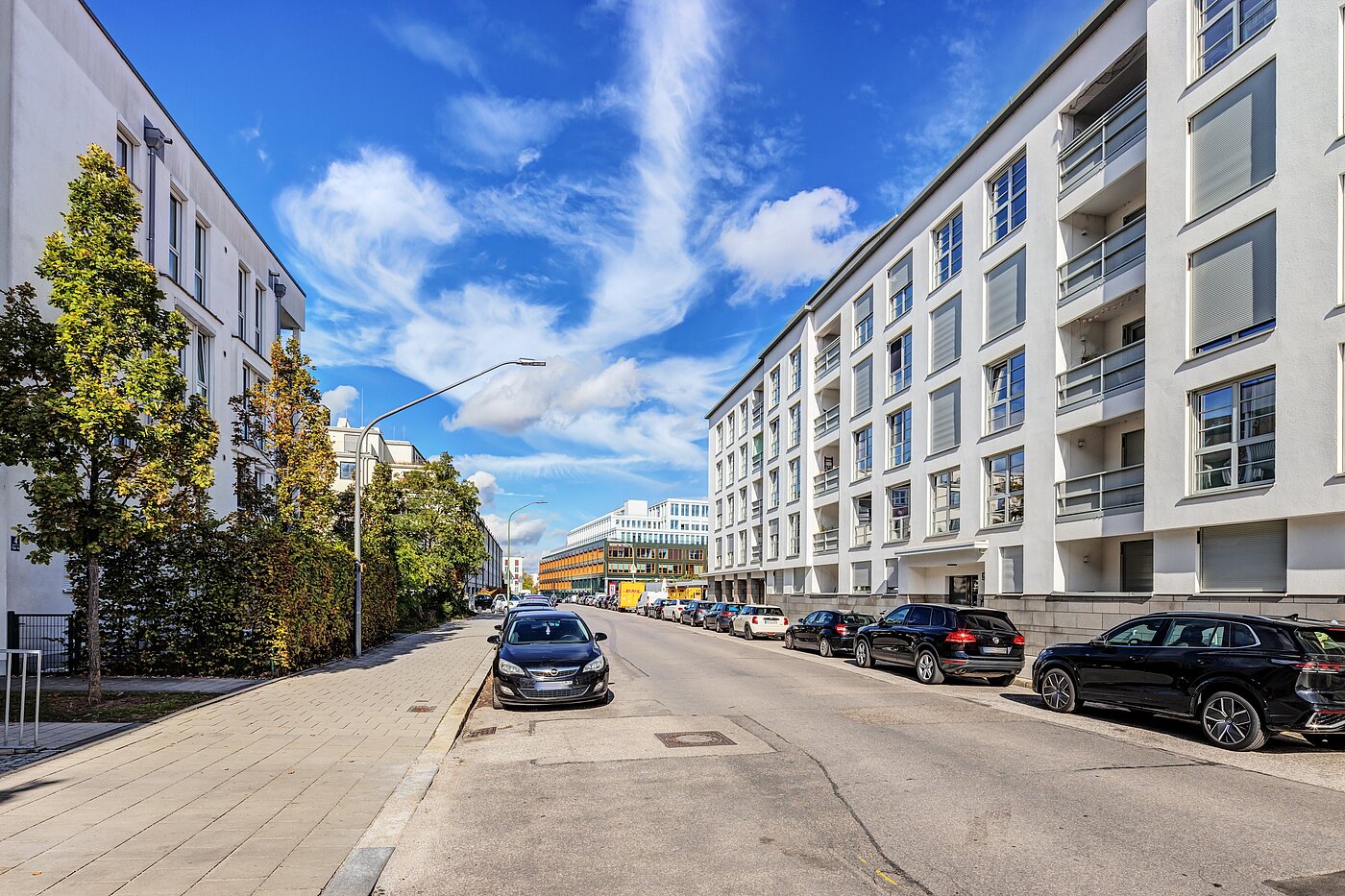 Apartamento de 2 habitaciones | München-Thalkirchen | 70493 | Außenansicht