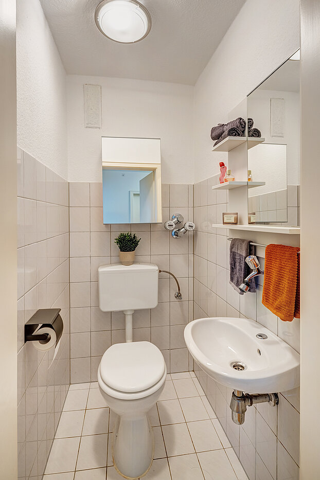 Apartamento de 3 habitaciones | München-Trudering | 70443 | Separate Toilette