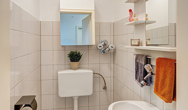Apartamento de 3 habitaciones | München-Trudering | 70443 | Separate Toilette