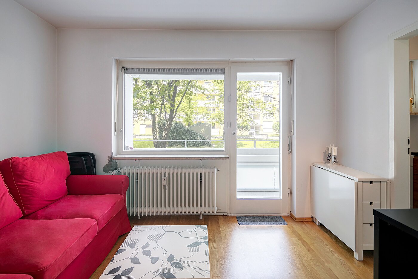 Piso en planta baja de 1 habitación | München-Nymphenburg | 2203ML1 | Wohnen...