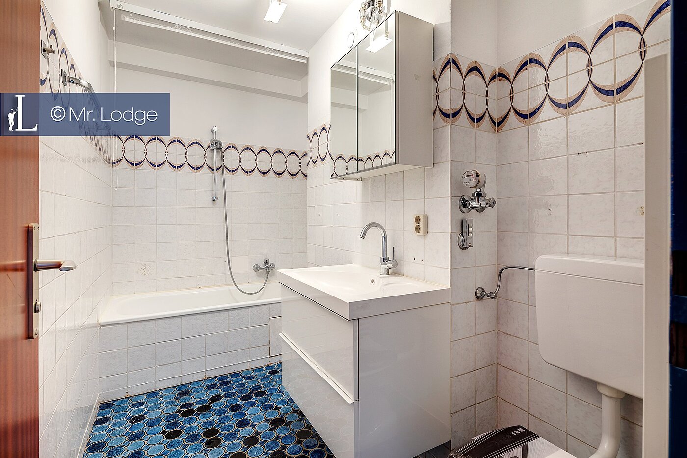 Apartamento de 3 habitaciones | München-Sendling-Westpark | 1710ML3 | Bad