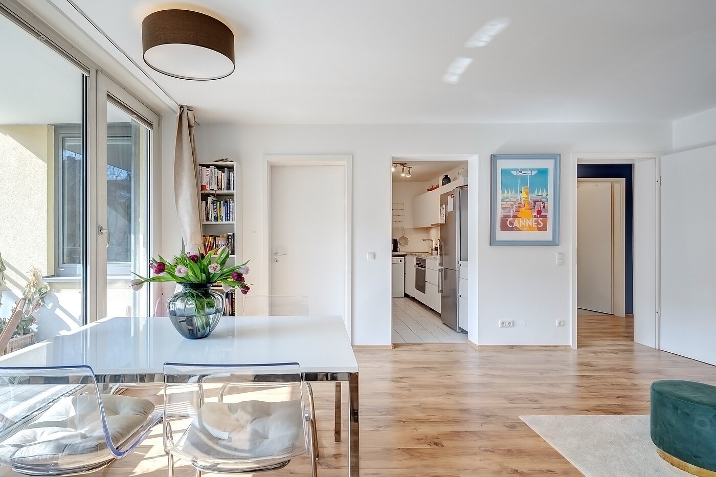 Apartamento de 2 habitaciones | München-Maxvorstadt | 70001 | Sehr hell & viel Platz